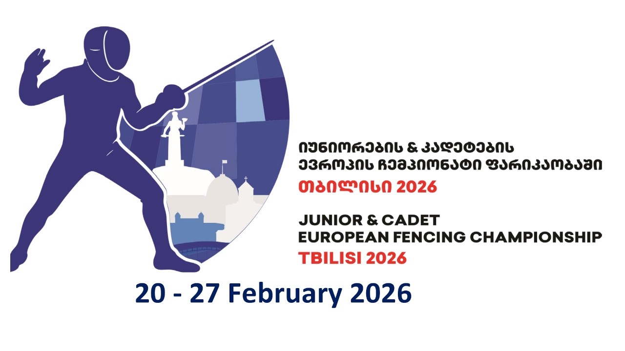 Tbilisi 2026 Junior European Championships Day01 - Podium