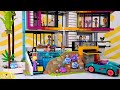 Andrea has a popstar mansion all the lego friends girls are back andreas modern mansion build pt 1