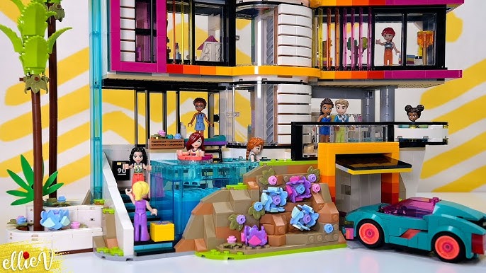 Taylor Swift's purple room in LEGO 💜 Speak Now (Taylor's version