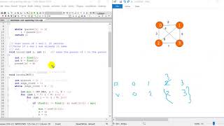 krushkal's algorithm code implementation | bangla