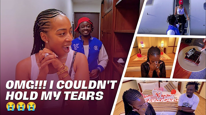 BAHATI SURPRISED DIANA WITH A GIFT SHE DID NOT EXPECT 🥳🎁