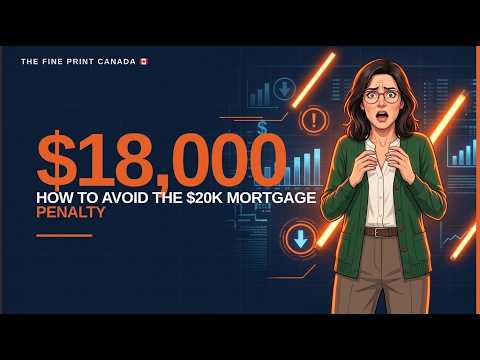 IRD Mortgage Penalty Canada: $15K–$25K vs Three-Months Interest