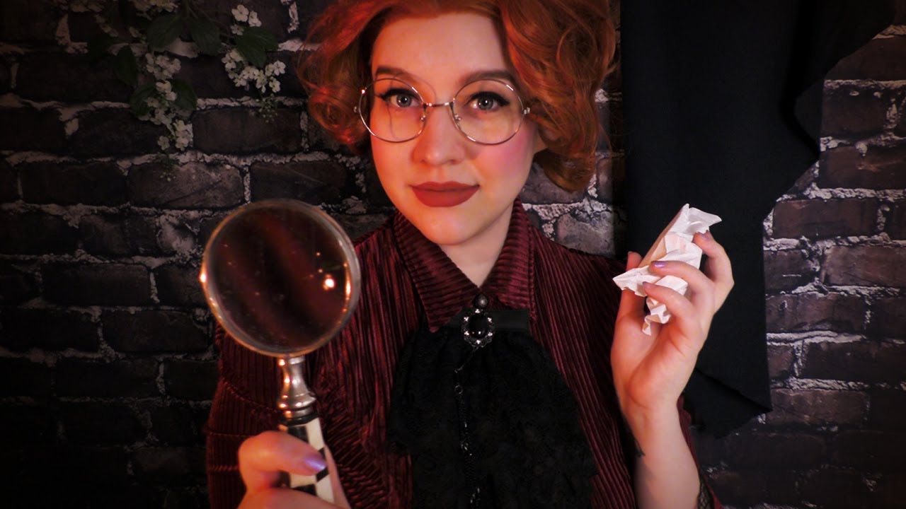 Solving crimes on 221b Baker Street - You are Sherlock Holmes [ASMR]