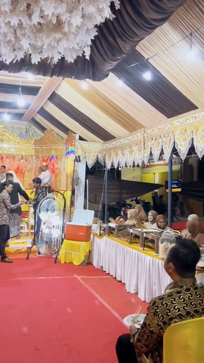 dekorasi adat bugis-makassar#shorts