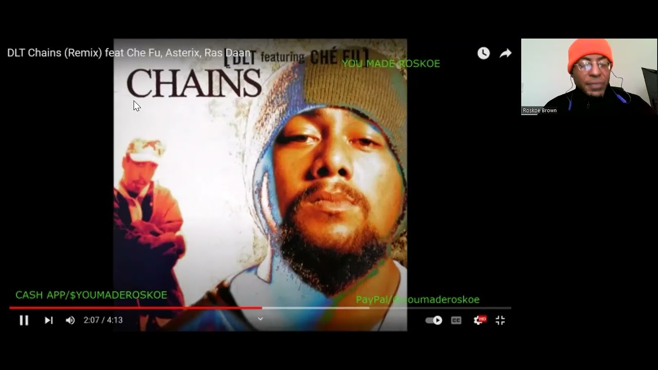 DLT CHAINS Remix (f. Che Fu, Asterix & Ras Daan) Reaction dlt 