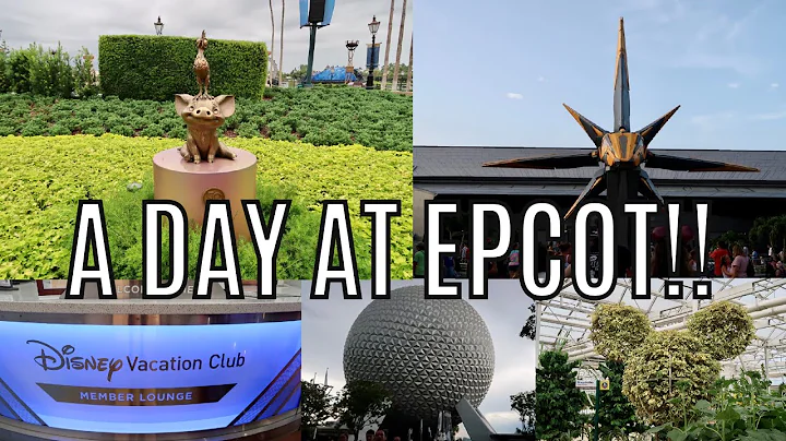 A DAY AT EPCOT!! | Walt Disney World Vlogs! | Summ...