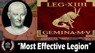 Rome's most effective Legion (Full history of the 14th Legion, Part 1)