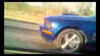 Caliber srt-4 vs mustang gt