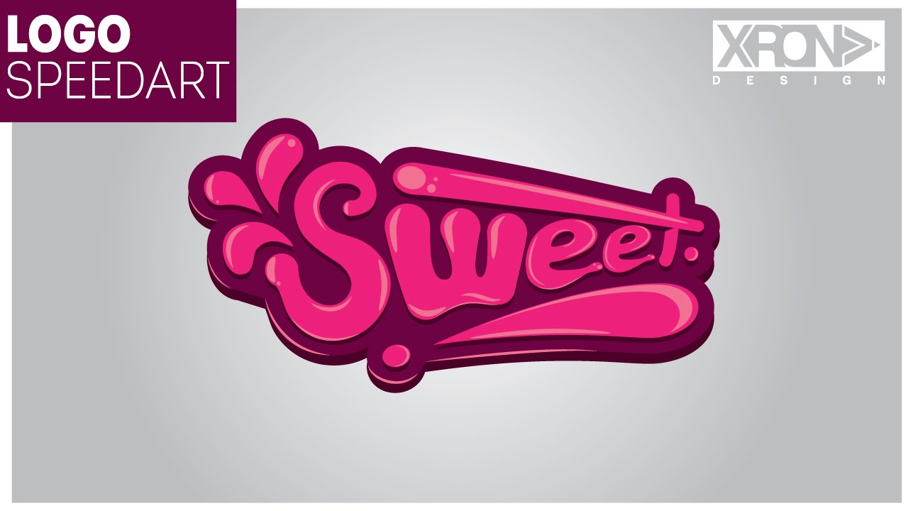 LOGO DESIGN - Sweet LOGO - YouTube