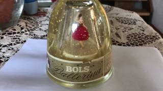 Bols Ballerina Bottle in Action