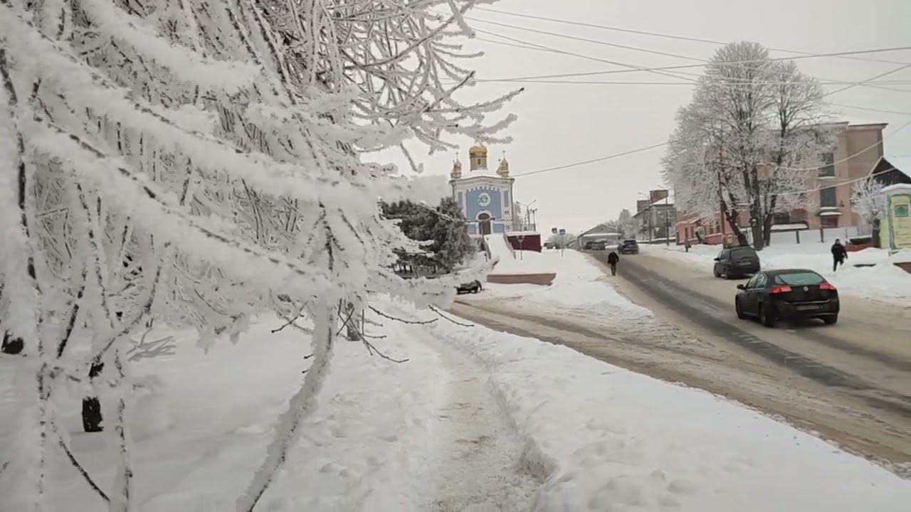 Горохів.2026р.Зима.Ірина Білик,Сніг.