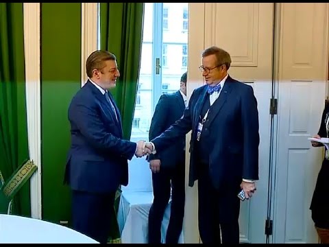 შეხვედრა ესტონეთის პრეზიდენტთან