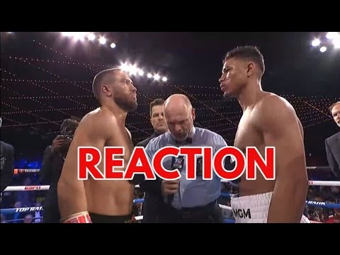 Vasyl Lomachenko vs Jamaine Ortiz POST FIGHT REACTION