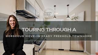 Bright & Updated FREEHOLD Townhome in Breslau | 188 Norwich Road