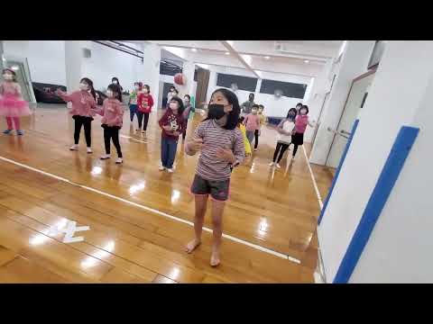 後埔國小2022 .1.28.冬季舞蹈營B班