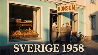 Sverige 1958: När Ingen Behövde Låsa Sin Dörr