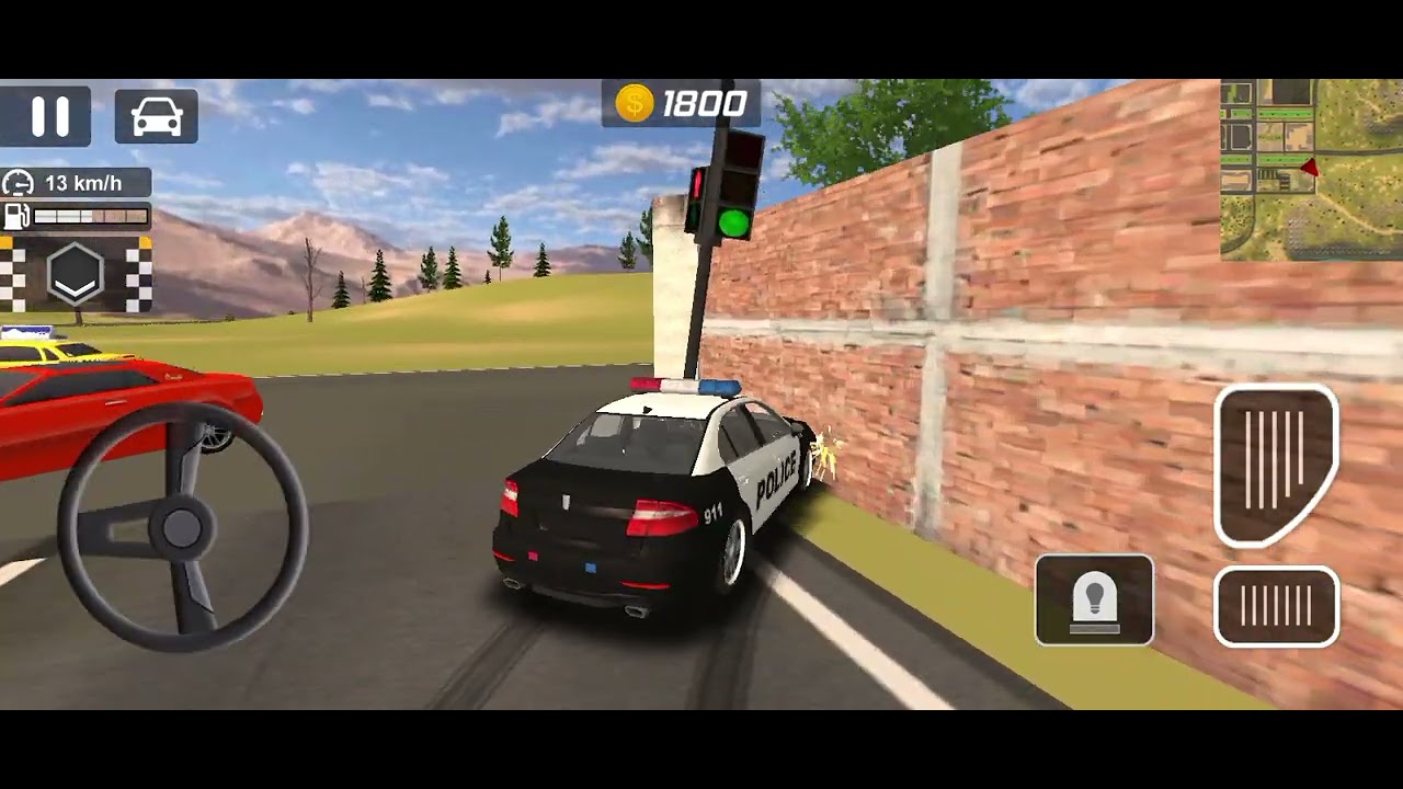 High-Speed Pursuit! Epic Police Chase in Cop Simulator 🚔🔥" - YouTube