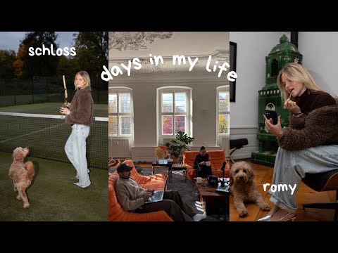 DAYS IN MY LIFE, make up routine, schloss & patenhund