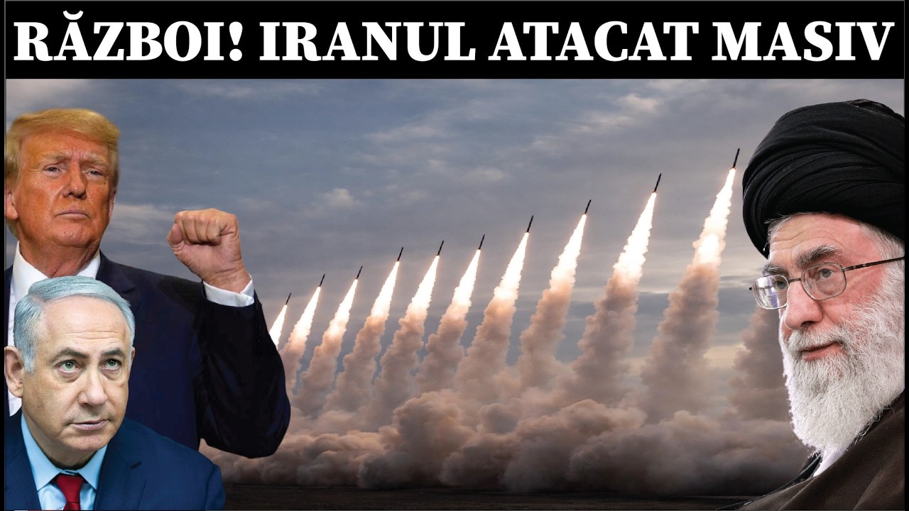 Război Total în Iran: SUA și Israel Atacă, Iranul Ripostează Dur!