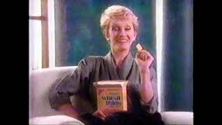 Sandy Duncan for Wheat Thins | commercial ad 05-05-1989
