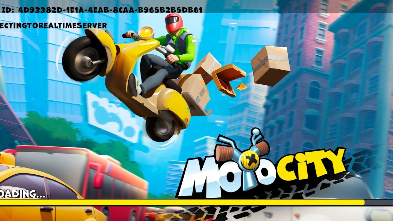 Moto city game bike race,delivery,gift,newfriends. New Mobile game Motocity.