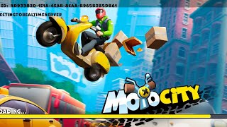 Moto city game bike race,delivery,gift,newfriends. New Mobile game Motocity. screenshot 5