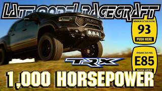 1000+ HP RAM TRX BUILD – Baja Looks, Supercar Power!  Late Model Racecraft