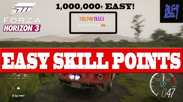 Forza Horizon 3 - Easy Skill Points
