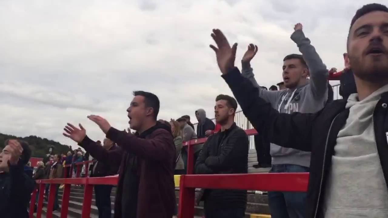 Vlog 13 Accrington v Cheltenham YouTube