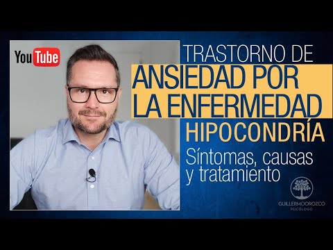 TRASTORNO de ANSIEDAD por la ENFERMEDAD 😵 HIPOCONDRÍA | Síntomas, Causas y Tratamiento