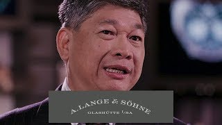 Peter Chong on his passion for the LANGE 1