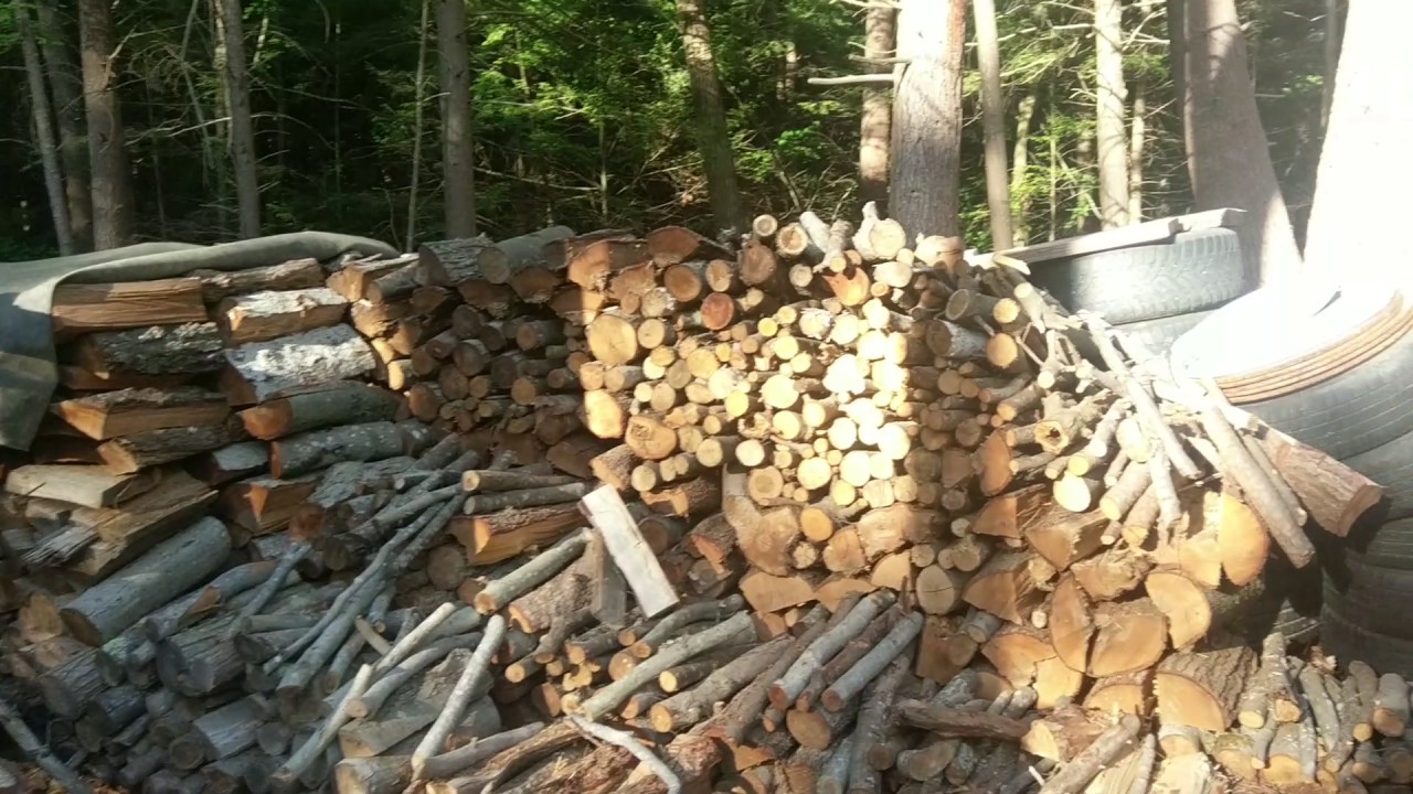 firewood - YouTube