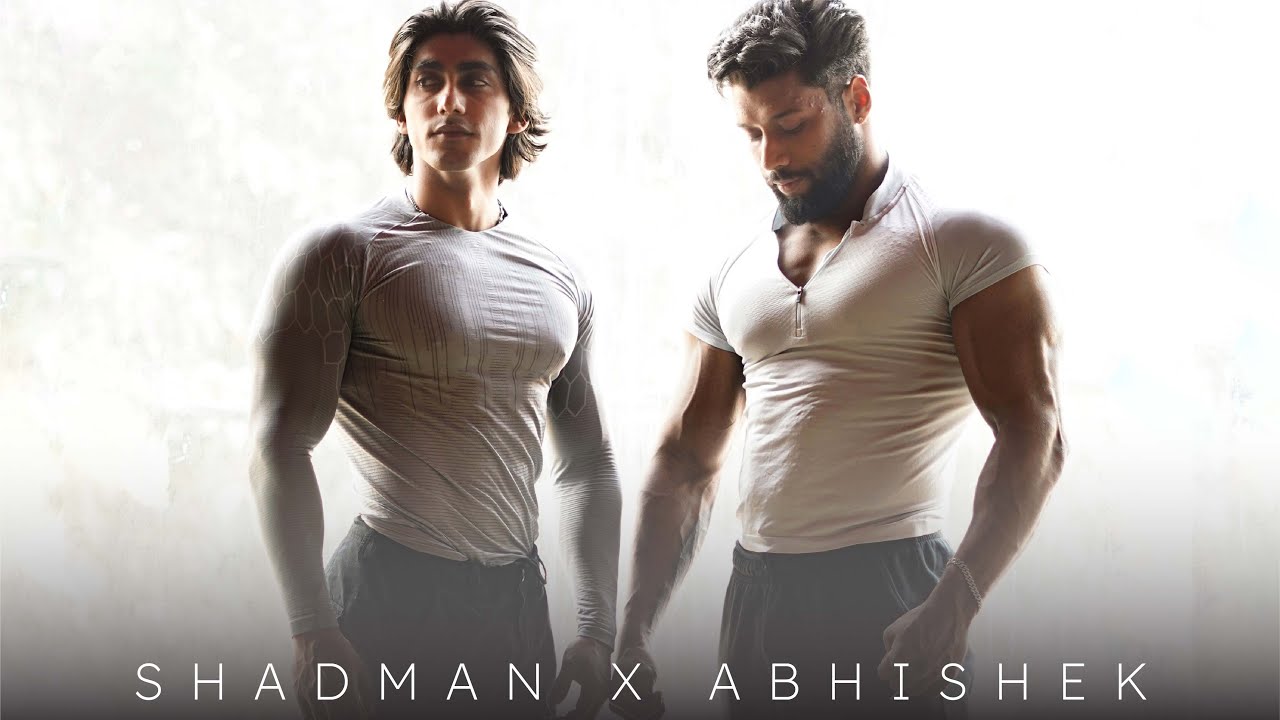 Back workout with @AbhishekYadavyt| Shadman shadyy x Abhishek yadav