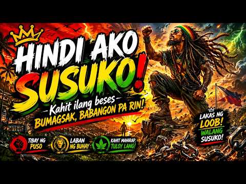 HINDI SUSUKO | Pinoy Reggae Music 2026 | Motivational Reggae Para Sa Buhay