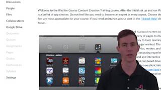 Tour of Canvas Navigation