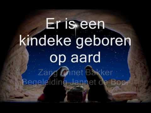 Er is een kindeke geboren op aard
