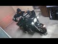 バイクドーリー 便利アイテム‼ ハーレーダビッドソンなどの大型バイクでも狭いガレージや駐車場を自由自在に移動できる