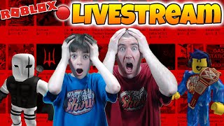 🔴 Roblox Live Stream - Sub and Play! Bed Wars, Arsenal, Jailbreak, and More!