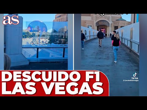 El ERROR de la F1 en los PUENTES de LAS VEGAS