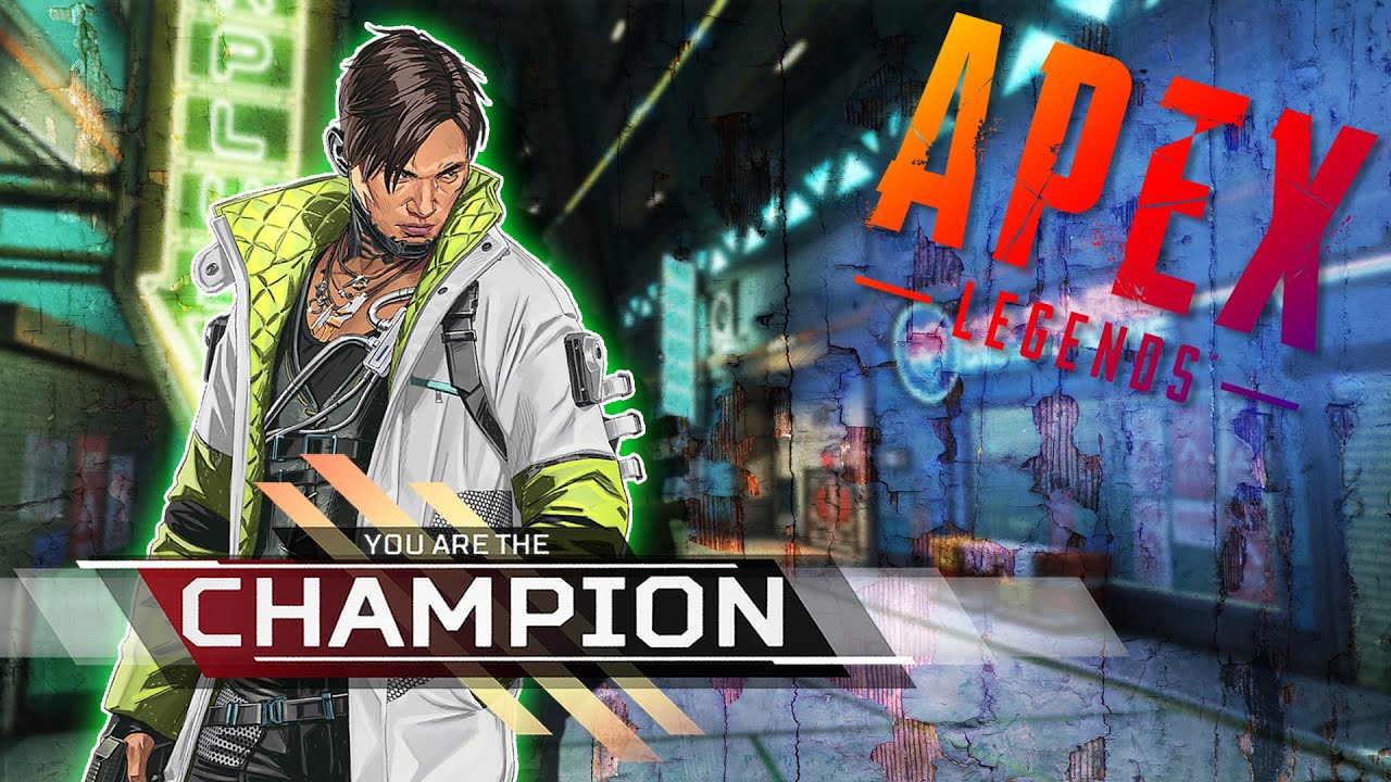 Fight to WIN - Apex Legends s17 - YouTube