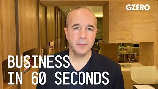 Business Leaders & the Environment Post-Pandemic | Business In :60 | GZERO Media
