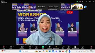 Workshop Pendampingan Penulisan Book Chapter Berbasis AI Sampai Terbit