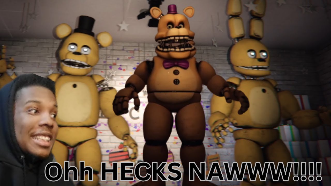I CAN"T EVEN MAKE IT TO NIGHT 2 OF THIS GAME BRO. Those Nights at Fredbear's New Destiny.