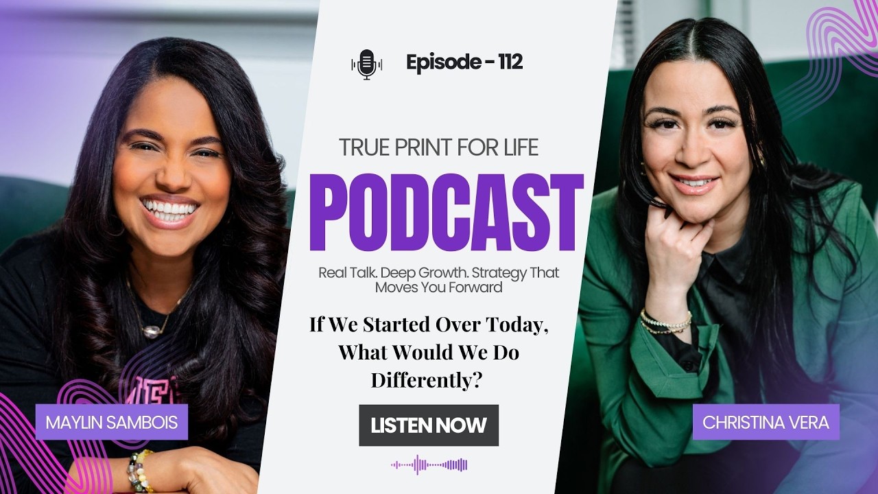 True Print for Life Podcast Ep. 112 - If We Started Over Today, What Would We Do Differently