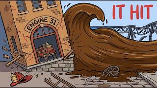 The Wave That Crushed a Boston Block in 1919 — And Killed 21