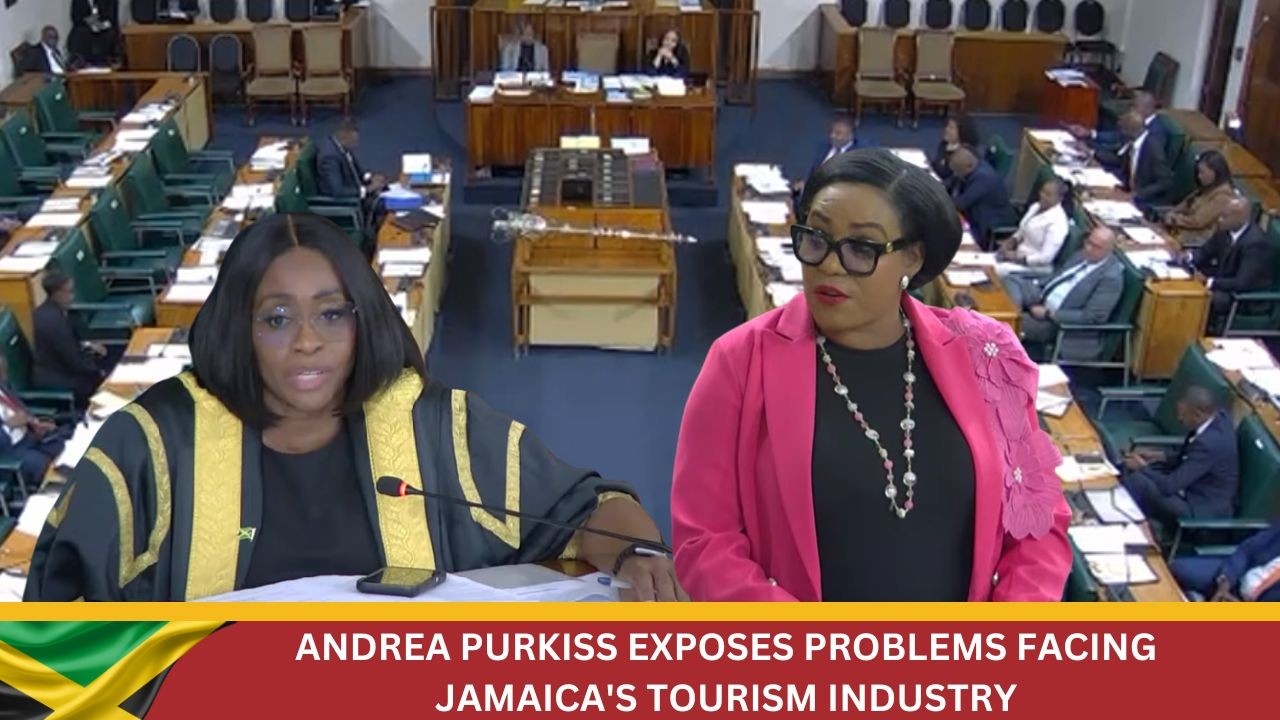 Who Really Benefits From Tourism? Andrea Purkiss  Exposes Problems Facing Jamaica's Tourism Industry
