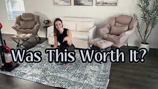 Amazon finds: Mother Ruggers non-slip washable rug review #ad