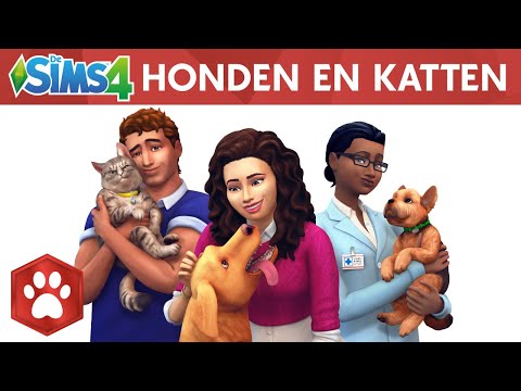 Officiële onthullingstrailer van De Sims 4 Honden en Katten