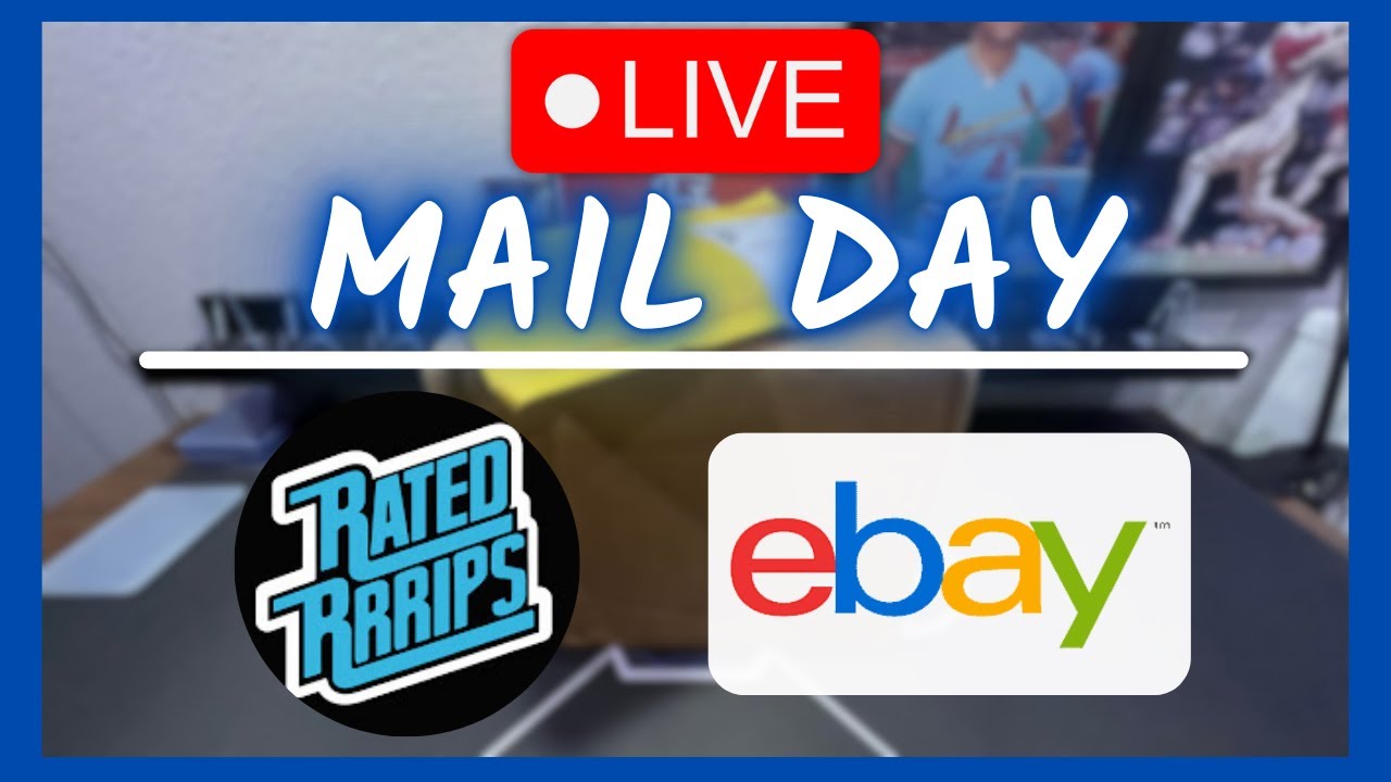 Mail Day LIVE! - YouTube