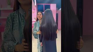 ক্লায়েন্টদের সাথে নিয়েই টিক টক 😁#nusratjahanzitu #colorsworldpinkvilla #savar #bestsaloninsavar